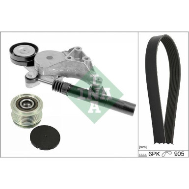 529 0513 20 Keilrippenriemensatz