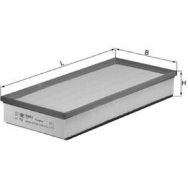 LX 793 Luftfilter LX 793 Luftfilter