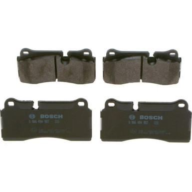 0 986 494 957 Bremsbelagsatz, Scheibenbremse