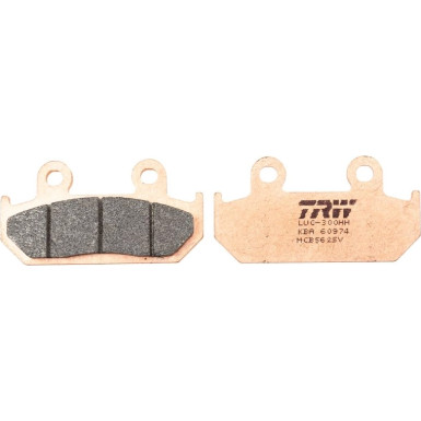 TRW | Bremsbelagsatz, Scheibenbremse | MCB562SV