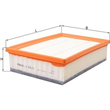 LX 935/3 Luftfilter