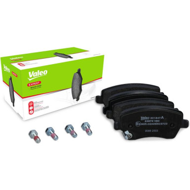 Valeo | Bremsbelagsatz, Scheibenbremse | 301847A