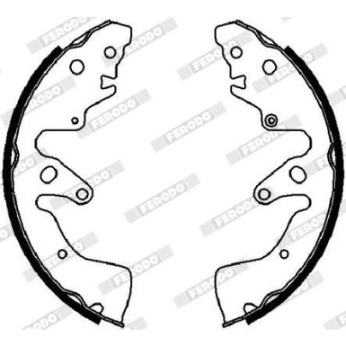 Ferodo Bremsbackensatz PREMIER FSB4034