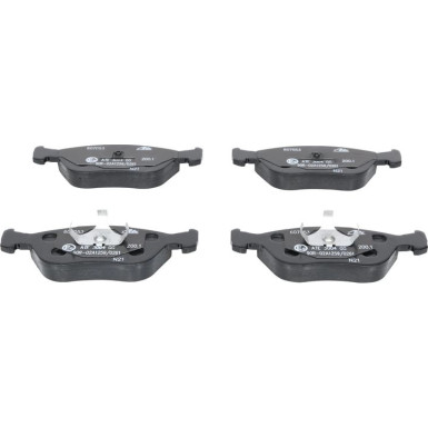 13.0460-7053.2 Bremsbelagsatz, Scheibenbremse