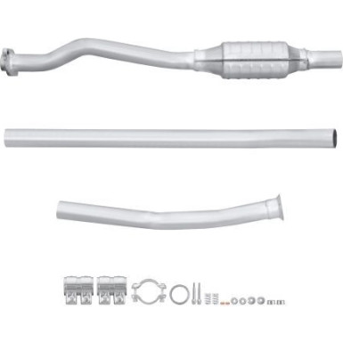 8LE 366 050-331 Katalysator Easy2Fit – PARTNERED with Faurecia 8LE 366 050-331 Katalysator Easy2Fit – PARTNERED with Faurecia