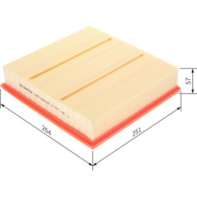 BOSCH 1 457 433 571 Luftfilter