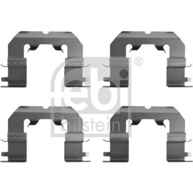 FEBI BILSTEIN 185711 Zubehörsatz, Scheibenbremsbelag FEBI BILSTEIN 185711 Zubehörsatz, Scheibenbremsbelag
