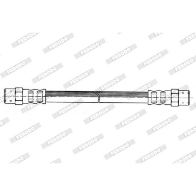 FHY2000 Bremsschlauch