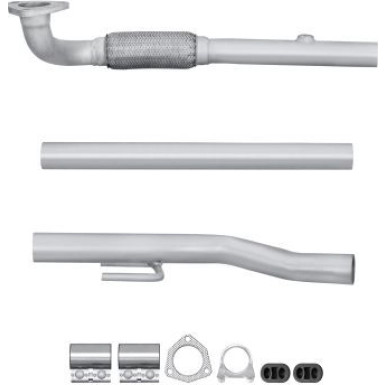 Hella | Abgasrohr | 8LA 366 000-621