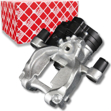 FEBI BILSTEIN 181364 Bremssattel Hinten Rechts mit Motor FEBI BILSTEIN 181364 Bremssattel Hinten Rechts mit Motor