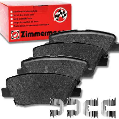 25337.160.1 Bremsbelagsatz, Scheibenbremse