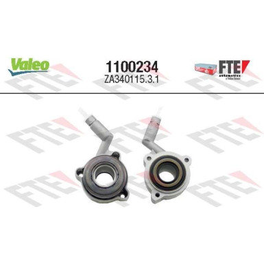 1100234 Zentralausrücker, Kupplung