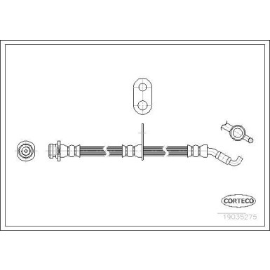 19035275 Bremsschlauch