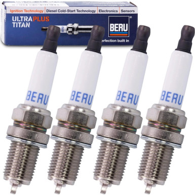 BorgWarner (BERU) 4 x Beru Zündkerze UPT2