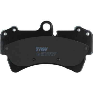 GDB1548 Bremsbelagsatz, Scheibenbremse COTEC