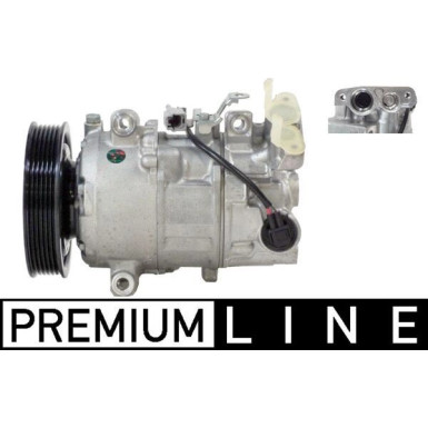 Mahle | Kompressor, Klimaanlage | ACP 382 000P