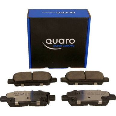 QUARO | Bremsbelagsatz, Scheibenbremse | QP2605C QUARO | Bremsbelagsatz, Scheibenbremse | QP2605C