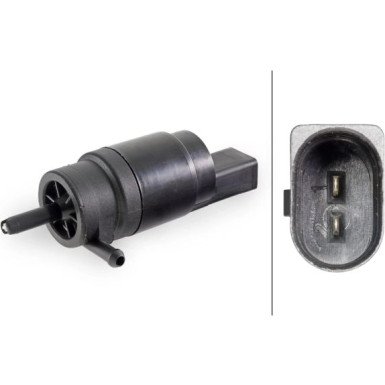 8TW 006 848-021 Waschwasserpumpe, Scheibenreinigung