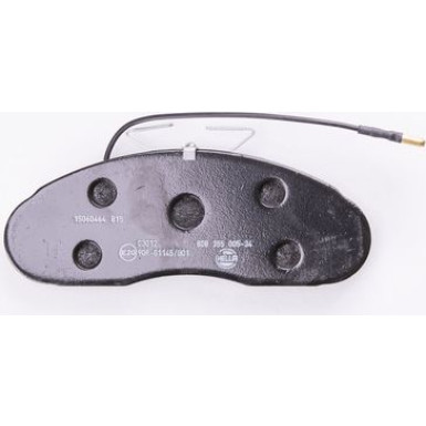 Hella | Bremsbelagsatz, Scheibenbremse | 8DB 355 005-341