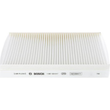 BOSCH 1 987 435 017 Innenraumfilter FILTER+ BOSCH 1 987 435 017 Innenraumfilter FILTER+