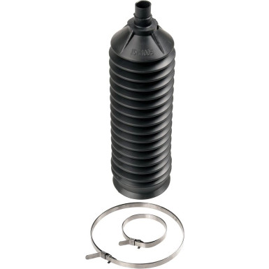 JBE388 Faltenbalg, Lenkung