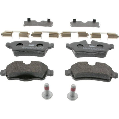 Ferodo Bremsbelagsatz, Scheibenbremse PREMIER ECO FRICTION FDB1975