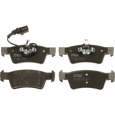 GDB1671 Bremsbelagsatz, Scheibenbremse COTEC