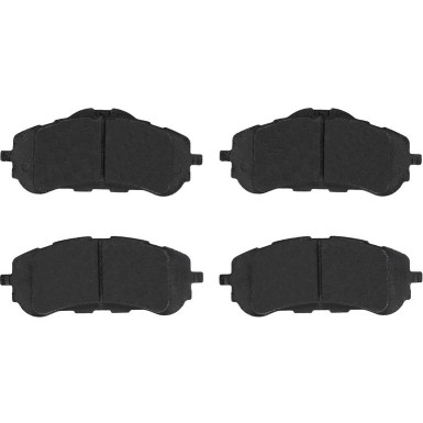 GDB2044 Bremsbelagsatz, Scheibenbremse COTEC