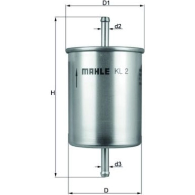 KL 2 Kraftstofffilter