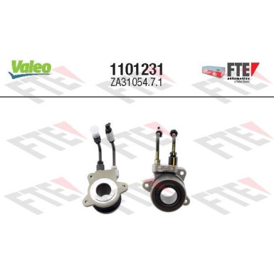 1101231 Zentralausrücker, Kupplung