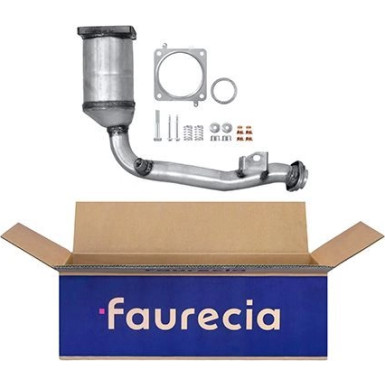 8LE 366 052-581 Katalysator Easy2Fit – PARTNERED with Faurecia 8LE 366 052-581 Katalysator Easy2Fit – PARTNERED with Faurecia