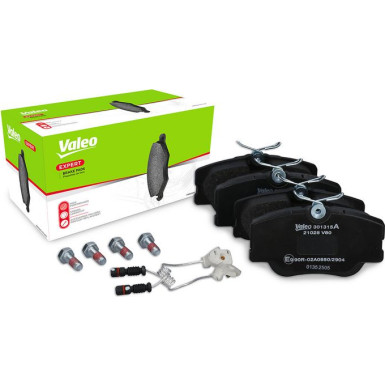 Valeo Bremsbelagsatz, Scheibenbremse EXPERT 301315A