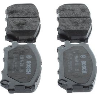 0 986 494 218 Bremsbelagsatz, Scheibenbremse