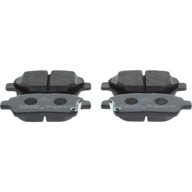 BOSCH | Bremsbelagsatz, Scheibenbremse | 0 986 494 333