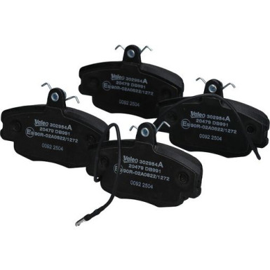 Valeo | Bremsbelagsatz, Scheibenbremse | 302954A