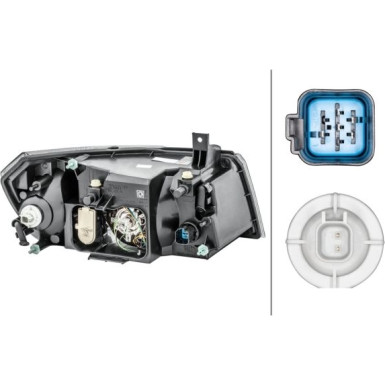 Hella | Hauptscheinwerfer | 1LG 354 024-051
