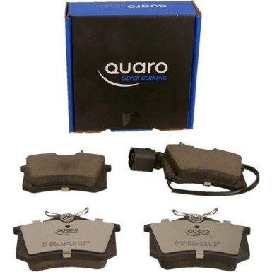 QUARO | Bremsbelagsatz, Scheibenbremse | QP8041C