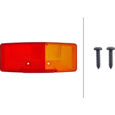 9EL 118 700-001 Lichtscheibe, Heckleuchte