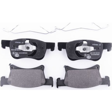 8DB 355 023-021 Bremsbelagsatz, Scheibenbremse