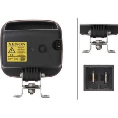 Hella | Arbeitsscheinwerfer | 1GA 996 142-311