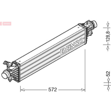 Denso | Wischblatt | Scheibenwischer | DMS-548