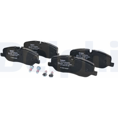 LP1935 Bremsbelagsatz, Scheibenbremse