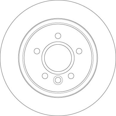 TRW | Bremsscheibe | DF6535