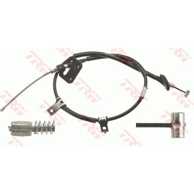 GCH735 Seilzug, Feststellbremse