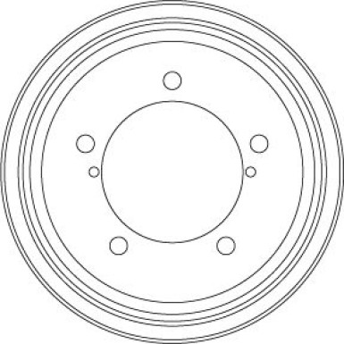 TRW | Bremstrommel | DB4444