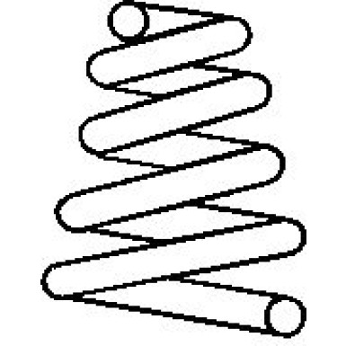 996 563 Fahrwerksfeder 996 563 Fahrwerksfeder