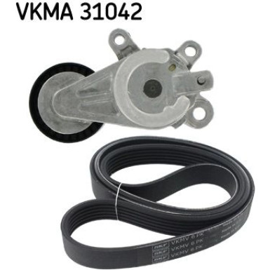 SKF | Keilrippenriemensatz | VKMA 31042