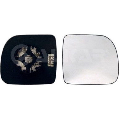 Alkar | Spiegelglas, Außenspiegel | 6424156 Alkar | Spiegelglas, Außenspiegel | 6424156
