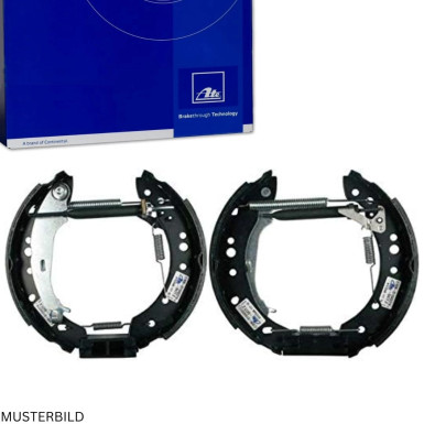 03.0520-7319.3 Bremsbackensatz Original ATE TopKit