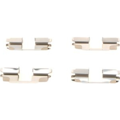 1 987 474 712 Zubehörsatz, Scheibenbremsbelag